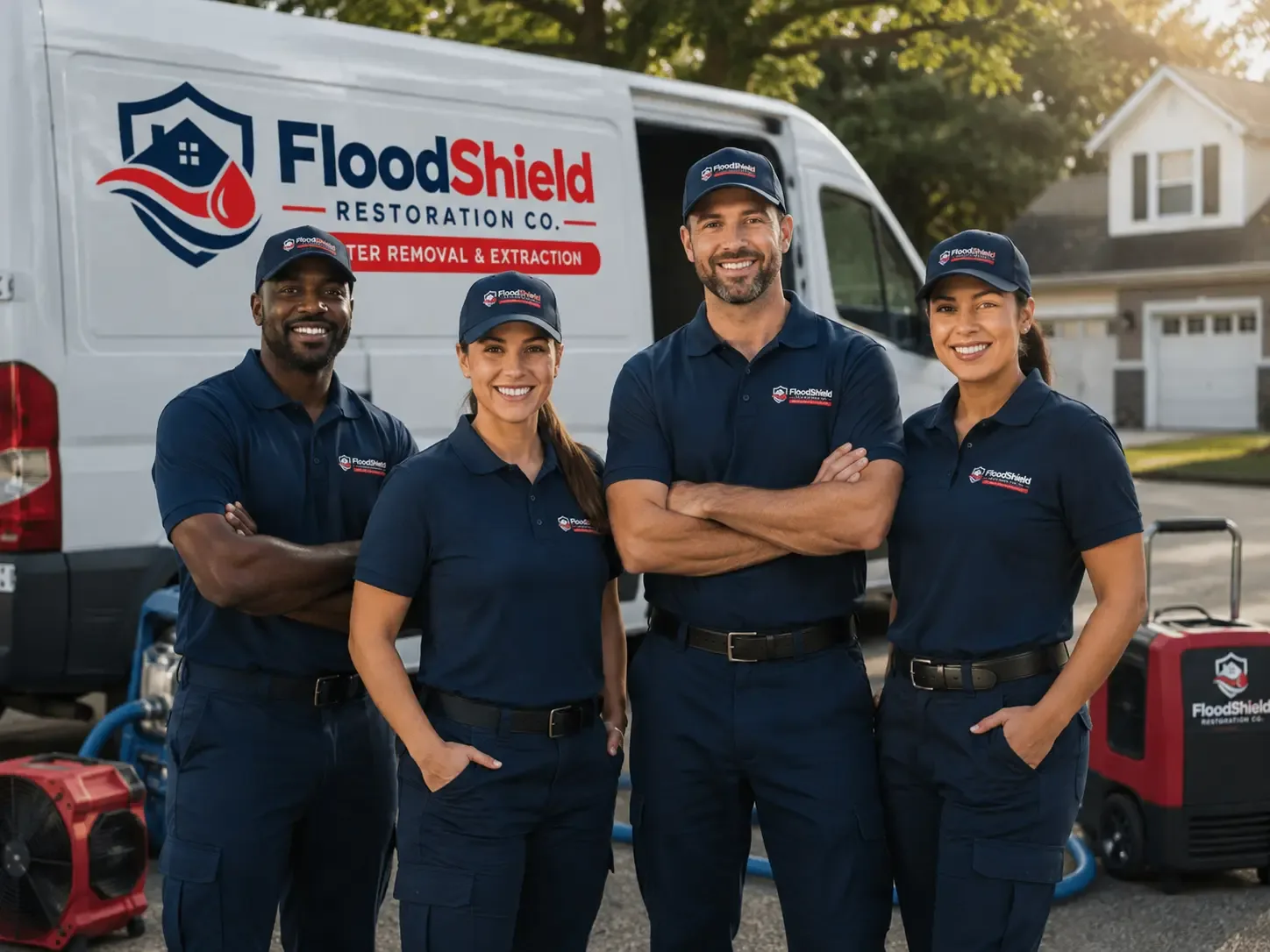 Flood Damage Restoration company in North Bend, PA