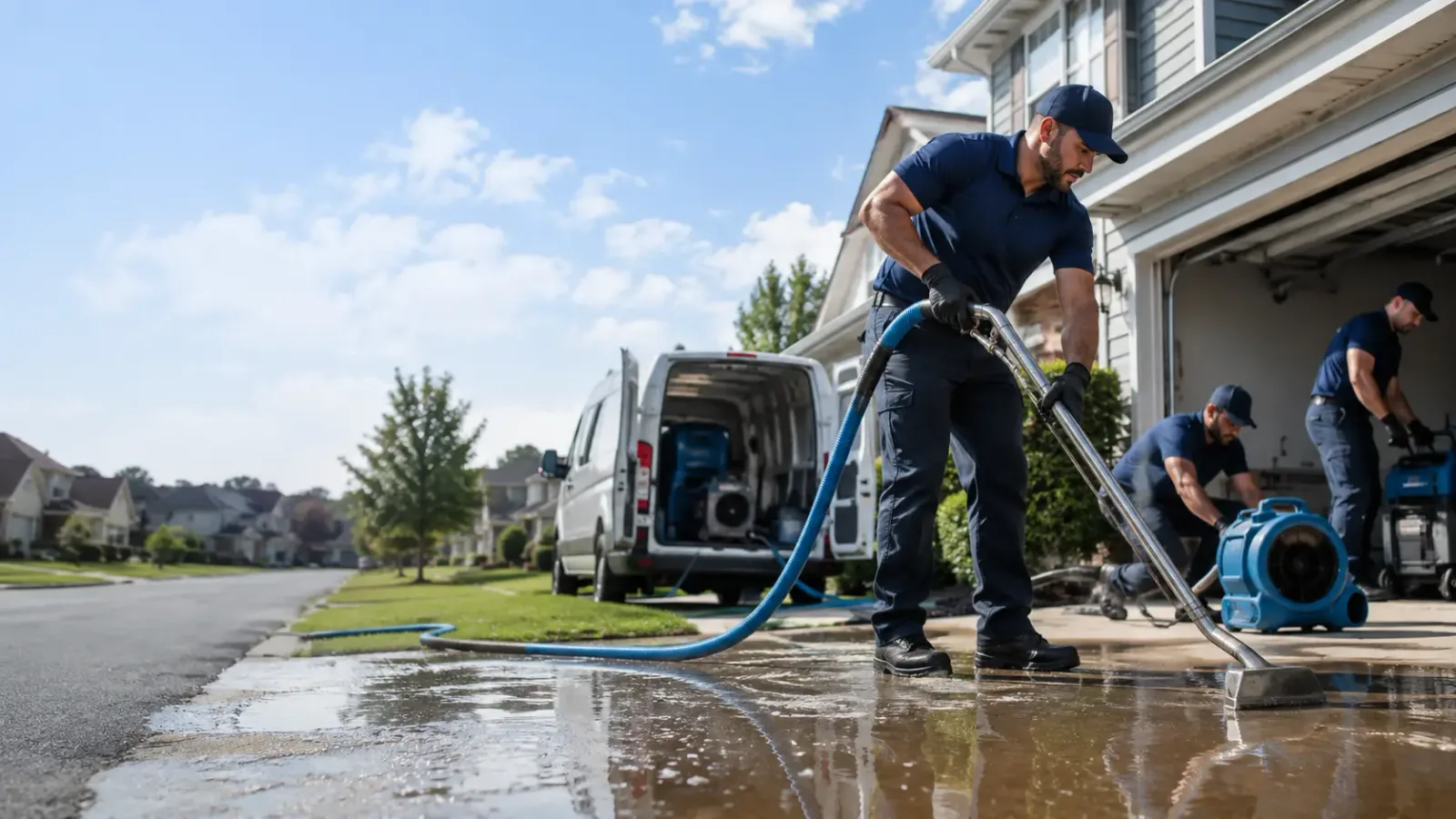 Flood Damage Restoration in North Bend, PA